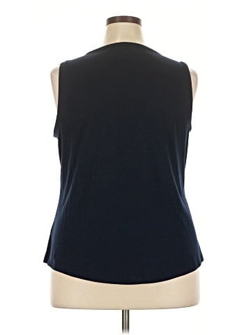 SONOMA life + style Sleeveless Blouse (view 2)