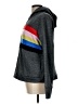 Evy's Tree Color Block Gray Track Jacket Size L - photo 5