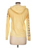 ON FIRE 100% Cotton Yellow Sweatshirt Size L - photo 2