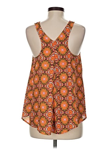 Xhilaration Sleeveless Blouse (view 2)