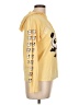 ON FIRE 100% Cotton Yellow Sweatshirt Size L - photo 4