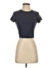 Uniqlo Gray Short Sleeve Turtleneck Size XS - photo 1