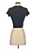 Uniqlo Gray Short Sleeve Turtleneck Size XS - photo 2