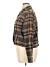 O'Neill 100% Cotton Plaid Brown Jacket Size XL - photo 5
