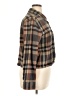 O'Neill 100% Cotton Plaid Brown Jacket Size XL - photo 4