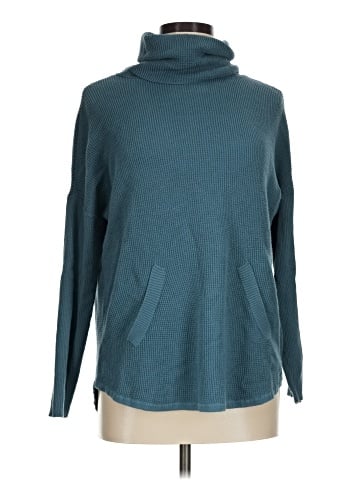 Tribal Turtleneck Sweater (view 1)