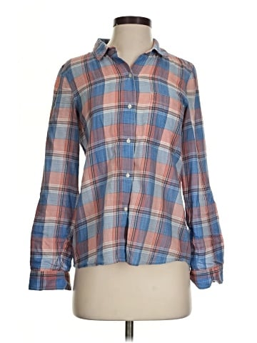 Broadway & Broome Long Sleeve Button-Down Shirt (view 1)