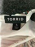 Torrid Floral Ivory Casual Dress Size 5X Plus (5) - photo 7