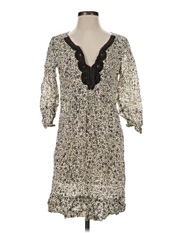 Velvet Casual Dress (view 1)