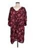 Lands' End 100% Modal Red Casual Dress Size M - photo 1