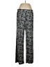 IMAN Print Blue Casual Pants Size 1X - photo 1