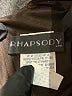 Rhapsody Brown Casual Dress Size 8 - photo 7