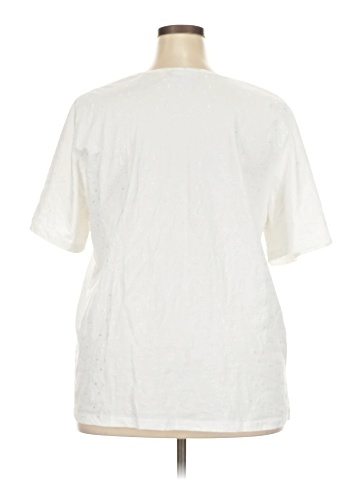 Liz & Me Short Sleeve Blouse (view 2)