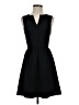Everly 100% Polyester Solid Black Casual Dress Size S - photo 1