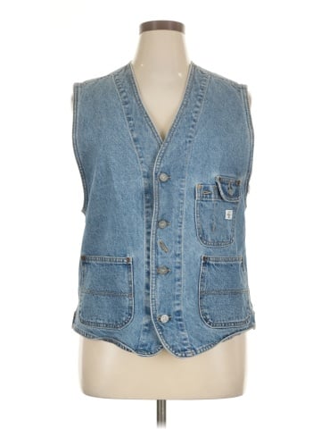 CALVIN KLEIN JEANS Denim Vest (view 1)