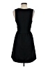 Everly 100% Polyester Solid Black Casual Dress Size S - photo 2