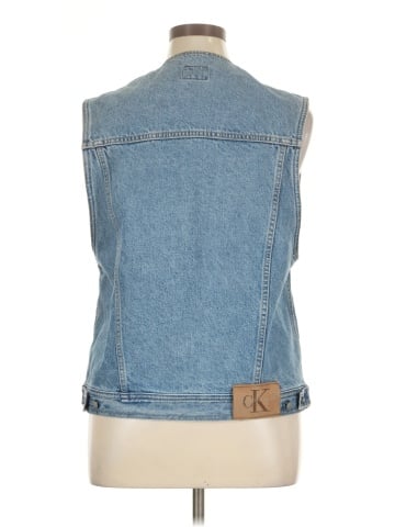 CALVIN KLEIN JEANS Denim Vest (view 2)