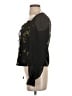 Topshop 100% Polyester Black 3/4 Sleeve Blouse Size 4 - photo 5