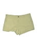 Gap Solid Yellow Khaki Shorts Size 10 Petite - photo 1