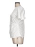 Max Studio White Short Sleeve Top Size L - photo 5