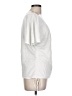 Max Studio White Short Sleeve Top Size L - photo 4