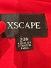 Xscape Red Cocktail Dress Size 20 - photo 7