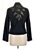 Elie Tahari Black Blue Jacket Size L - photo 2