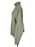 H&M Solid Green Turtleneck Sweater Size M - photo 5