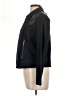 Elie Tahari Black Blue Jacket Size L - photo 5