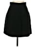 Bebe 100% Wool Solid Black Wool Skirt Size 4 - photo 1