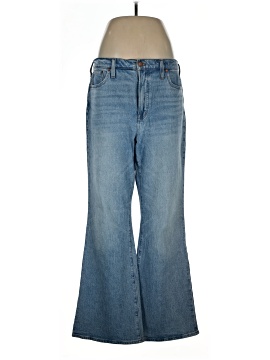 Madewell The Perfect Vintage Flare Jean in Delavan Wash