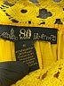80 Park Yellow Short Sleeve Blouse Size M - photo 7