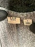 Gap Solid Gray Casual Dress Size S - photo 7
