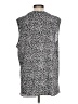 Cj Banks Gray Sleeveless Blouse Size L (estimated) - photo 2