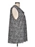 Cj Banks Gray Sleeveless Blouse Size L (estimated) - photo 4