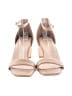 27 EDIT Ivory Tan Sandals Size 6 1/2 - photo 2