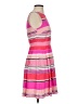 CeCe 100% Polyester Stripes Pink Casual Dress Size 2 - photo 4