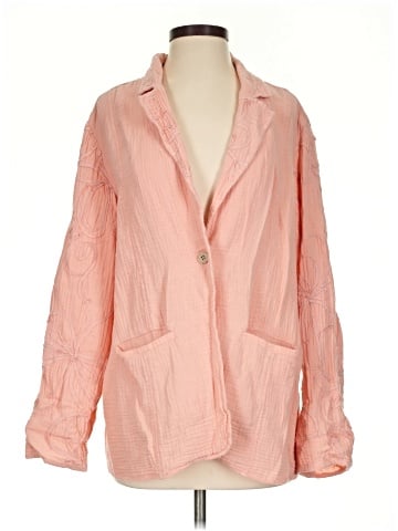 Peace Love World Long Sleeve Blouse (view 1)