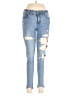 American Eagle Outfitters Hearts Blue Jeans Size 8 - photo 1