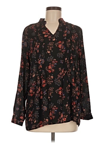 Joan Rivers Long Sleeve Blouse (view 1)