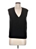 Talbots Black Sweater Vest Size M - photo 1