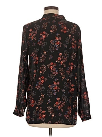 Joan Rivers Long Sleeve Blouse (view 2)