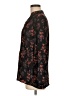 Joan Rivers 100% Polyester Floral Black Long Sleeve Blouse Size 6 - photo 5