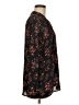 Joan Rivers 100% Polyester Floral Black Long Sleeve Blouse Size 6 - photo 4