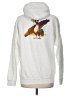 Gildan White Pullover Hoodie Size M - photo 2