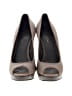 Cole Haan Gray Tan Heels Size 7 1/2 - photo 2