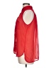 Ambiance Apparel 100% Polyester Red Sleeveless Blouse Size L - photo 5