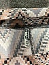 Seven7 Chevron-herringbone Brown Silver Casual Skirt Size 1X - photo 4