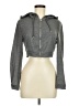 Shein Gray Zip Up Hoodie Size 8 - 10 - photo 1