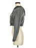 Shein Gray Zip Up Hoodie Size 8 - 10 - photo 5